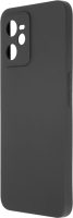 Чехол-накладка Case Coated для Realme C35 (черный) - 