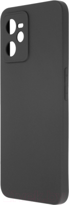 Чехол-накладка Case Coated для Realme C35 (черный)