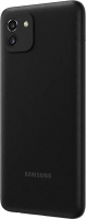 Чехол-накладка Case Coated для Galaxy A03 (черный) - 