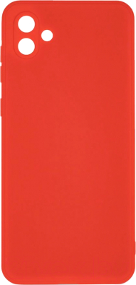 Чехол-накладка Case Coated для Galaxy A04 (темно-красный)