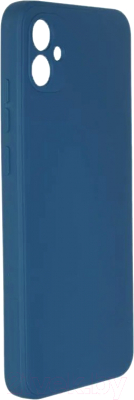 Чехол-накладка Case Coated для Galaxy A04 (темно-синий)
