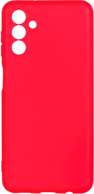 Чехол-накладка Case Coated для Galaxy A04s (темно-красный)