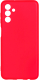 Чехол-накладка Case Coated для Galaxy A04s (темно-красный) - 