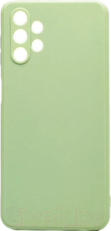 Чехол-накладка Case Coated для Galaxy A13 (оливковый)