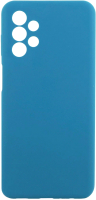 Чехол-накладка Case Coated для Galaxy A13 (темно-синий) - 