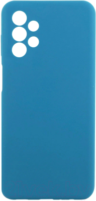 Чехол-накладка Case Coated для Galaxy A13 (темно-синий)