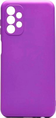 Чехол-накладка Case Coated для Galaxy A13 (фиолетовый)