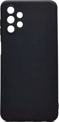 Чехол-накладка Case Coated для Galaxy A13 (черный)