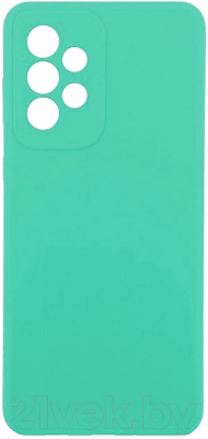 Чехол-накладка Case Coated для Galaxy A33 (бирюзовый)