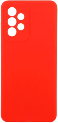 Чехол-накладка Case Coated для Galaxy A33 (винный)