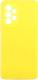 Чехол-накладка Case Coated для Galaxy A33 (желтый) - 