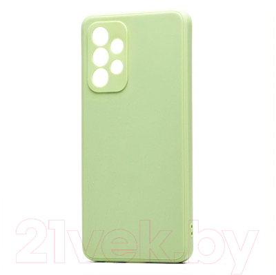 Чехол-накладка Case Coated для Galaxy A33 (оливковый)