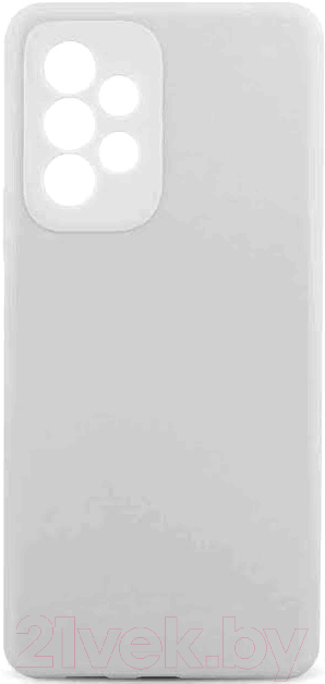 Чехол-накладка Case Coated для Galaxy A33 (серый)