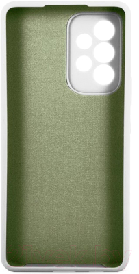 Чехол-накладка Case Coated для Galaxy A33 (серый)