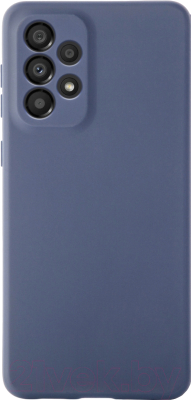 Чехол-накладка Case Coated для Galaxy A33 (темно-синий)