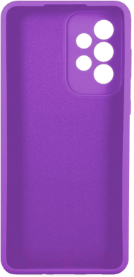 Чехол-накладка Case Coated для Galaxy A33 (фиолетовый)