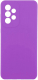 Чехол-накладка Case Coated для Galaxy A33 (фиолетовый) - 