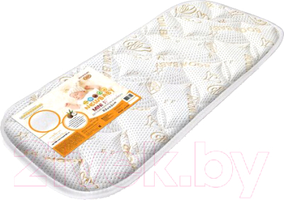 Вкладыш для коляски Boom Baby NewBaby Mini Hard 2.5x38x78 / NВ-mini-hard/3D-cт (стеганый трикотаж)