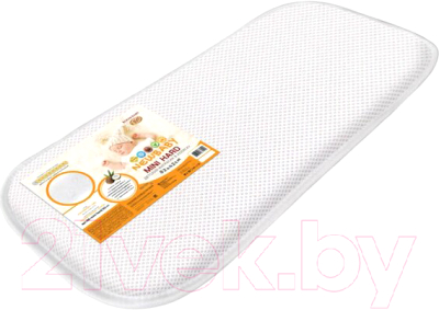 Вкладыш для коляски Boom Baby NewBaby Mini Hard 2.5x38x78 / NВ-mini-hard/3D-cт (стеганый трикотаж)