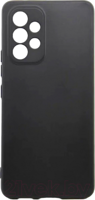 Чехол-накладка Case Coated для Galaxy A33 (черный)