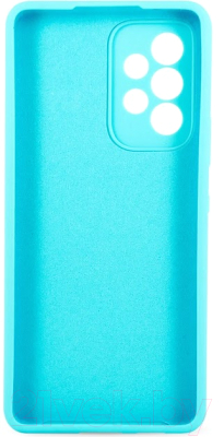 Чехол-накладка Case Coated для Galaxy A53 (бирюзовый)