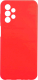 Чехол-накладка Case Coated для Galaxy A53 (винный) - 