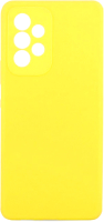 Чехол-накладка Case Coated для Galaxy A53 (желтый) - 
