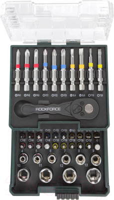 Универсальный набор инструментов RockForce RF-2411-5