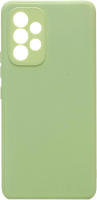 Чехол-накладка Case Coated для Galaxy A53 (оливковый) - 