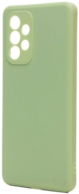 Чехол-накладка Case Coated для Galaxy A53 (оливковый)