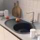 Миниатюра изображения товара Мойка кухонная Mixline ML-GM16 551933 (антрацитовый)