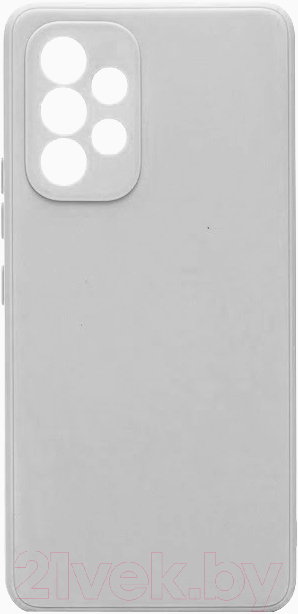 Чехол-накладка Case Coated для Galaxy A53 (серый) — фото 1