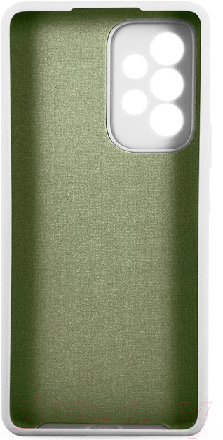 Чехол-накладка Case Coated для Galaxy A53 (серый) — фото 2