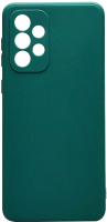 Чехол-накладка Case Coated для Galaxy A53 (темно-зеленый) - 