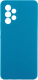 Чехол-накладка Case Coated для Galaxy A53 (темно-синий) - 