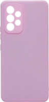Чехол-накладка Case Coated для Galaxy A53 (фиолетовый) - 