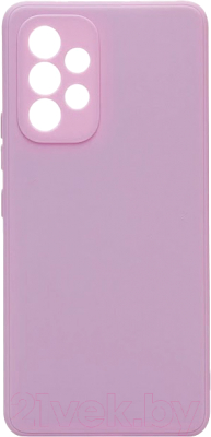 Чехол-накладка Case Coated для Galaxy A53 (фиолетовый)