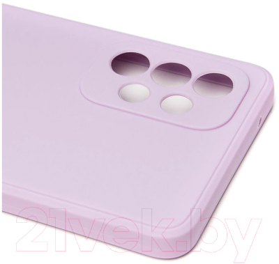Чехол-накладка Case Coated для Galaxy A53 (фиолетовый)