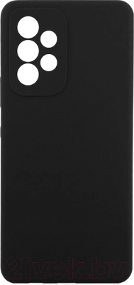 Чехол-накладка Case Coated для Galaxy A53 (черный)