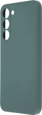 Чехол-накладка Case Coated для Galaxy S23 Plus (темно-зеленый)
