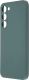Чехол-накладка Case Coated для Galaxy S23 Plus (темно-зеленый) - 