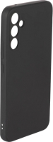 Чехол-накладка Case Coated для Galaxy S23 Plus (черный) - 