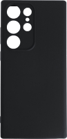 Чехол-накладка Case Coated для Galaxy S23 Ultra (черный) - 