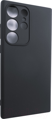 Чехол-накладка Case Coated для Galaxy S23 Ultra (черный)