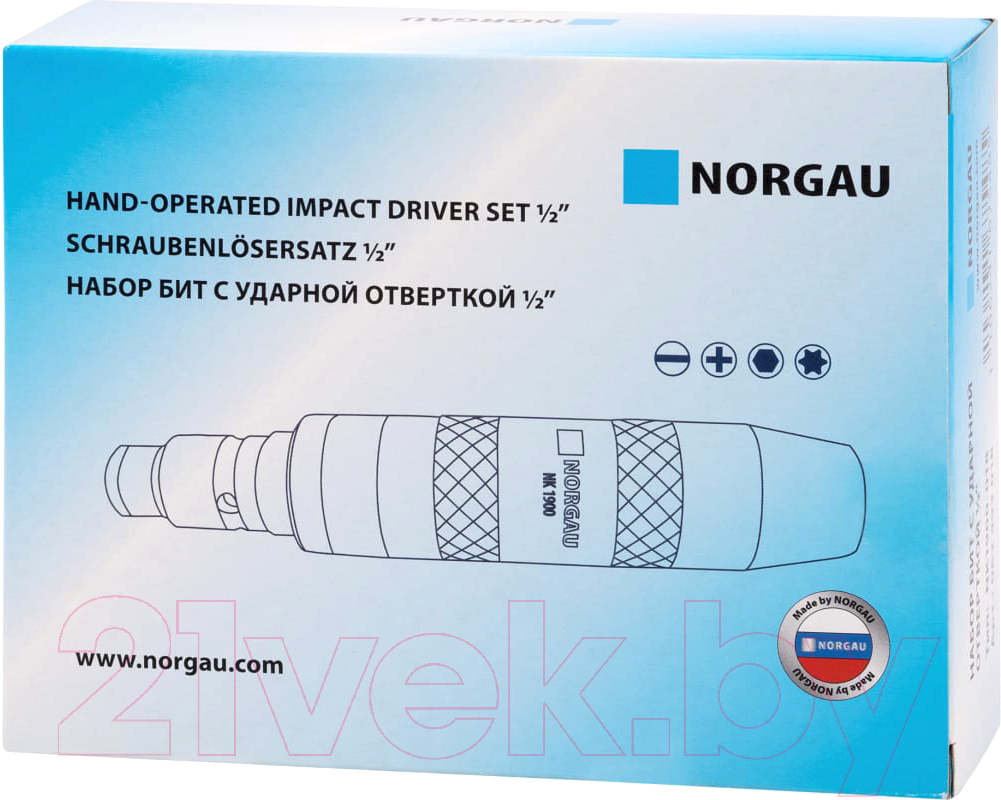 Отвертка Norgau 062493018