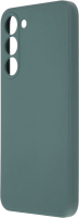 Чехол-накладка Case Coated для Galaxy S23 (темно-зеленый) - 