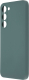 Чехол-накладка Case Coated для Galaxy S23 (темно-зеленый) - 
