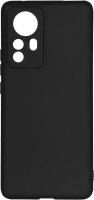 Чехол-накладка Case Coated для Xiaomi 12 Lite (черный) - 