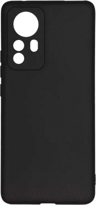 Чехол-накладка Case Coated для Xiaomi 12 Lite (черный)