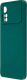 Чехол-накладка Case Coated для POCO X4 Pro (темно-зеленый) - 